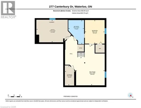 277 Canterbury Drive Waterloo ON N2K 3C4