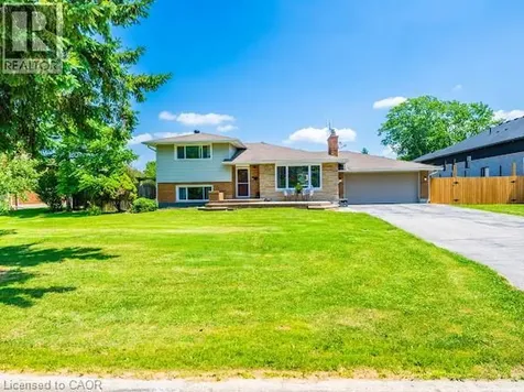 16 Woodmount Drive St. Catharines ON L2T 2X9