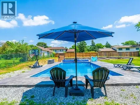 16 Woodmount Drive St. Catharines ON L2T 2X9