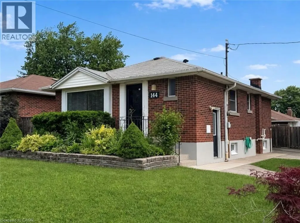 144 Winchester Boulevard Hamilton ON L8T 2N2