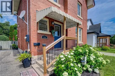 106 Sydenham Street Brantford ON N3R 3Y6