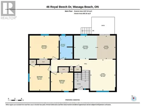 46 Royal Beech Drive Wasaga Beach ON L9Z 1H2