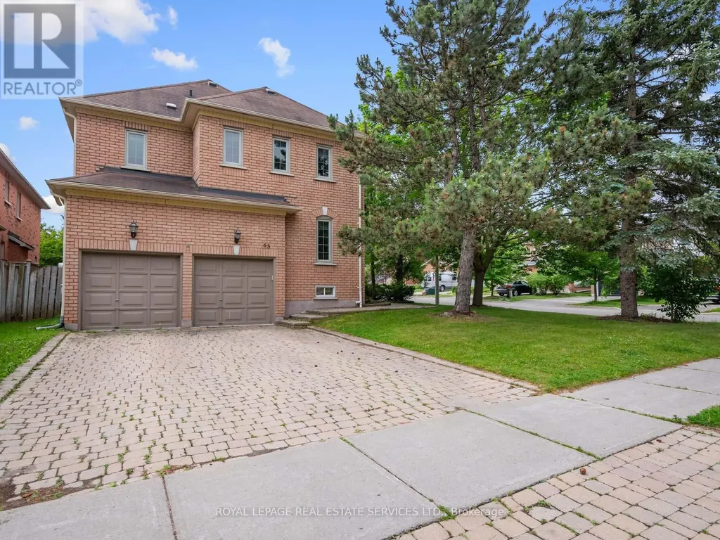 63 Deerglen Terrace Aurora (aurora Grove) ON L4G 6Y2