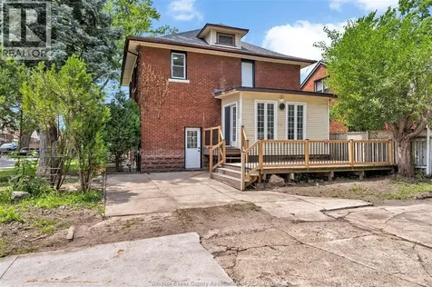 2390 Princess Avenue Windsor ON N8T 1V1