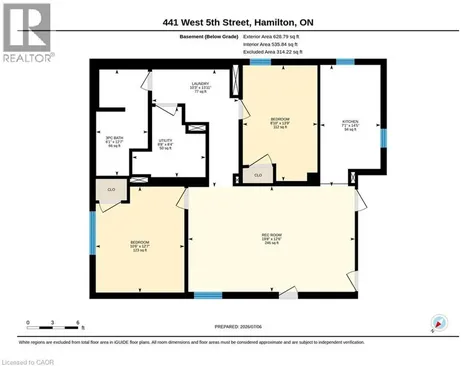 441 West 5th Street Hamilton ON L9C 3P5