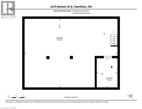 1274 Barton Street East Hamilton ON L8H 2W1