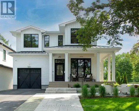 551 Hillcrest Avenue Ottawa ON K2A 2N1