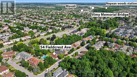 54 Fieldcrest Avenue Ottawa ON K2J 4Y8