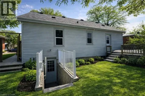 168 Fifth Avenue Kitchener ON N2C 1P7