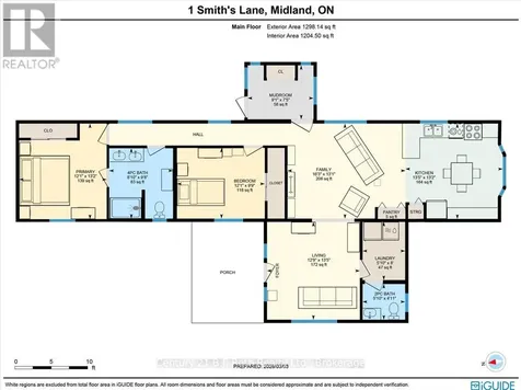 1 Smiths Lane Midland ON L4R 0B9