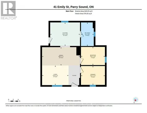 41 Emily Street Parry Sound ON P2A 2P6