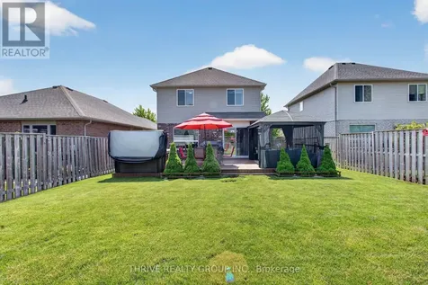 66 Peach Tree Boulevard St. Thomas ON N5R 0C1