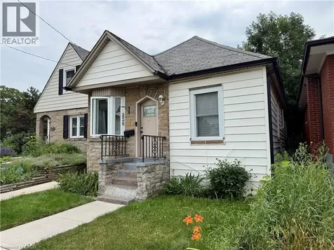256 Fairfield Avenue Hamilton ON L8H 5H6