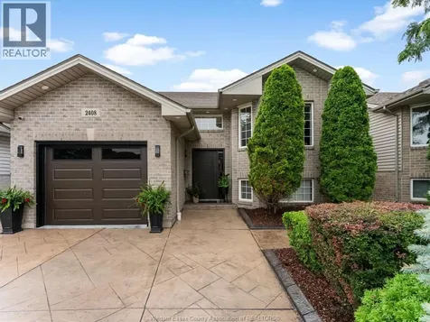 2408 Waterford Avenue Windsor ON N8P 1S1