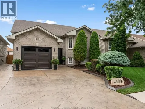 2408 Waterford Avenue Windsor ON N8P 1S1