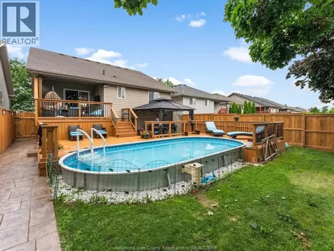 2408 Waterford Avenue Windsor ON N8P 1S1