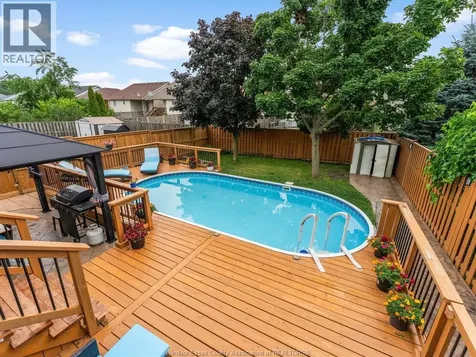 2408 Waterford Avenue Windsor ON N8P 1S1