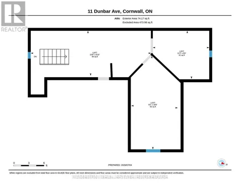 11 Dunbar Avenue Cornwall ON K6H 5M6