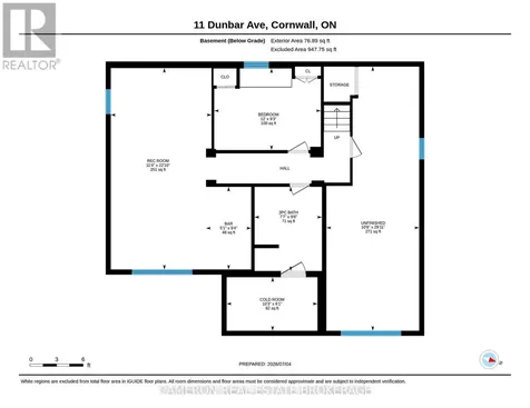 11 Dunbar Avenue Cornwall ON K6H 5M6