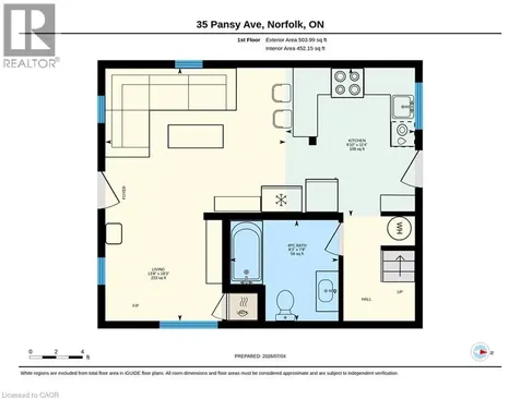 35 Pansy Avenue Port Dover ON N0A 1N7
