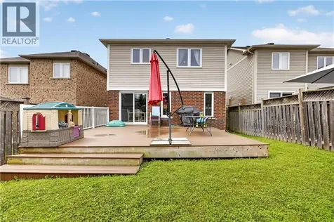 124 Bailey Drive Cambridge ON N1P 0A2