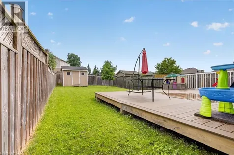 124 Bailey Drive Cambridge ON N1P 0A2
