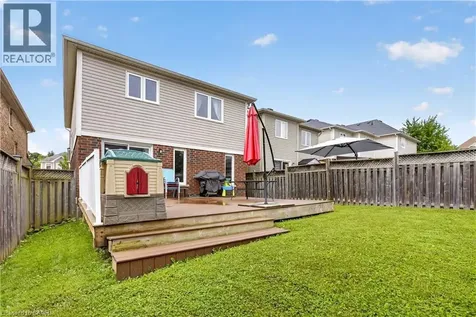 124 Bailey Drive Cambridge ON N1P 0A2
