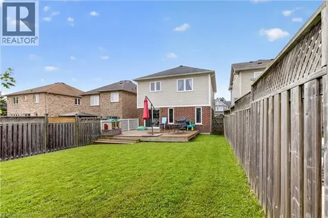 124 Bailey Drive Cambridge ON N1P 0A2