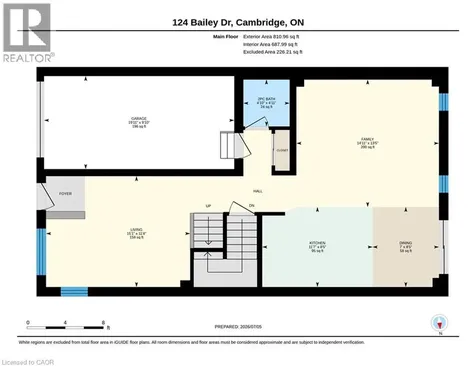 124 Bailey Drive Cambridge ON N1P 0A2
