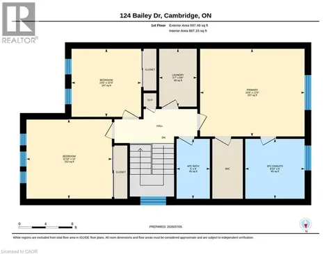 124 Bailey Drive Cambridge ON N1P 0A2