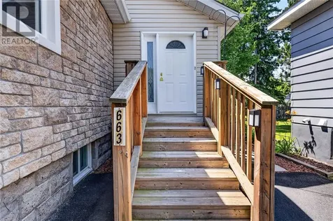 663 Whittaker Street Sudbury ON P3E 4A9