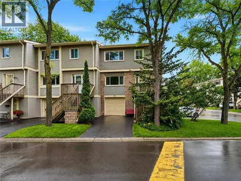 30 Green Valley Drive Kitchener ON N2P 1G8