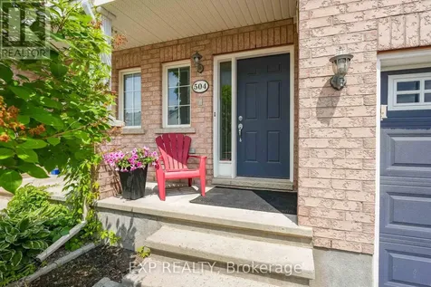 504 Barholm Private Ottawa ON K4B 1H9
