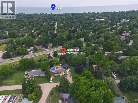 4 Elizabeth Street Bayfield ON N0M 1G0