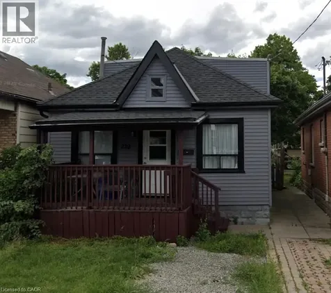 229 Grosvenor Avenue North Hamilton ON L8L 7T1