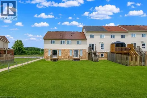 235 Red Clover Court Kitchener ON N2E 4J5