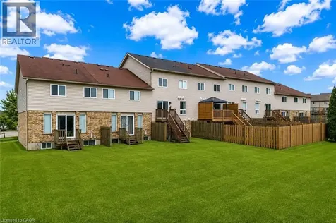 235 Red Clover Court Kitchener ON N2E 4J5
