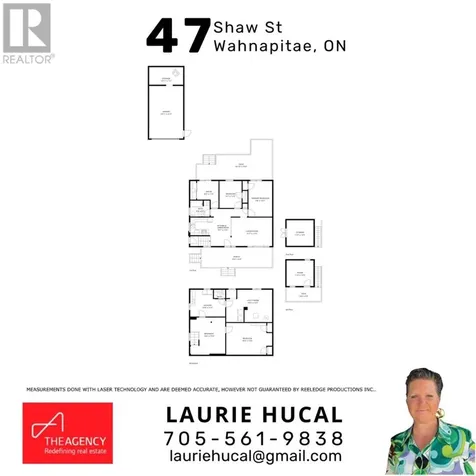 47 Shaw Street Wahnapitae ON P0M 3C0
