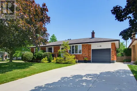 89 Butler Drive South St. Thomas ON N5R 4Y9