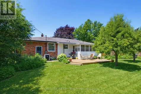 89 Butler Drive South St. Thomas ON N5R 4Y9