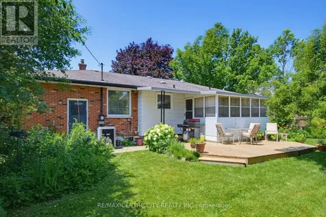 89 Butler Drive South St. Thomas ON N5R 4Y9