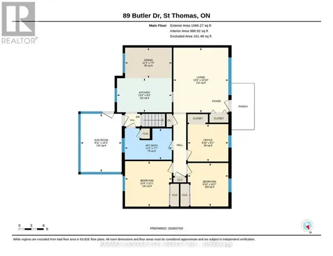 89 Butler Drive South St. Thomas ON N5R 4Y9