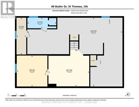 89 Butler Drive South St. Thomas ON N5R 4Y9
