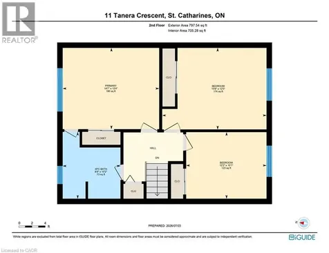 11 Tanera Crescent St. Catharines ON L2M 7J7