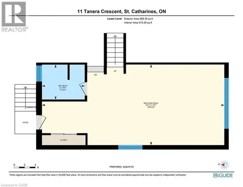 11 Tanera Crescent St. Catharines ON L2M 7J7