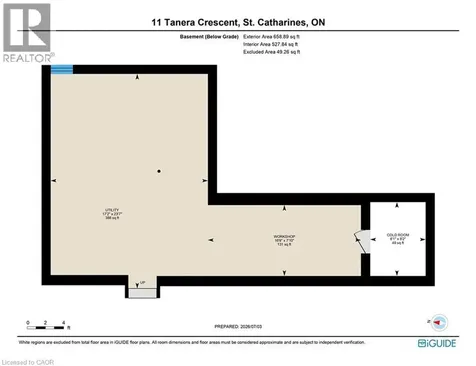 11 Tanera Crescent St. Catharines ON L2M 7J7
