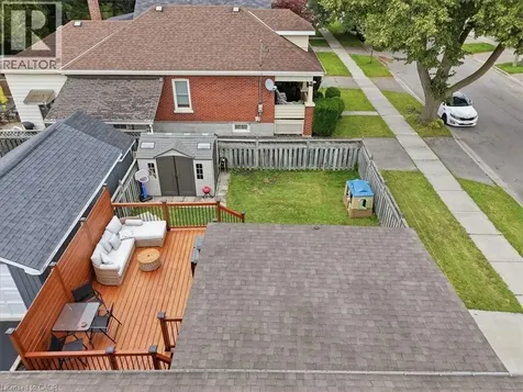 166 Catharine Avenue Brantford ON N3T 1Y7