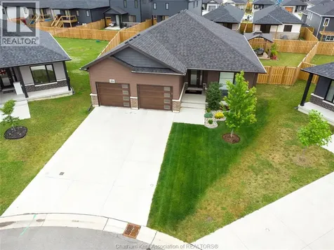 164 Grassland Grove Chatham ON N7M 0S5