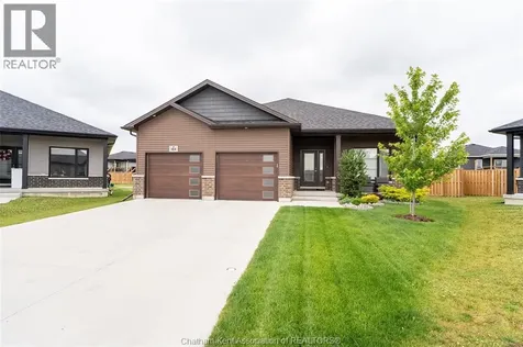 164 Grassland Grove Chatham ON N7M 0S5