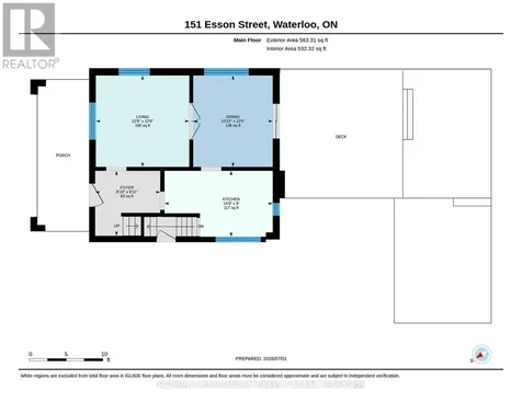 151 Esson Street Waterloo ON N2L 1Z9